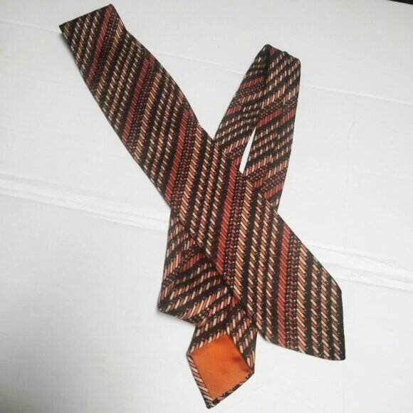 ❤️CANTINI Firenze All Silk Made in Italy Skinny Tie - Picture 2 of 6